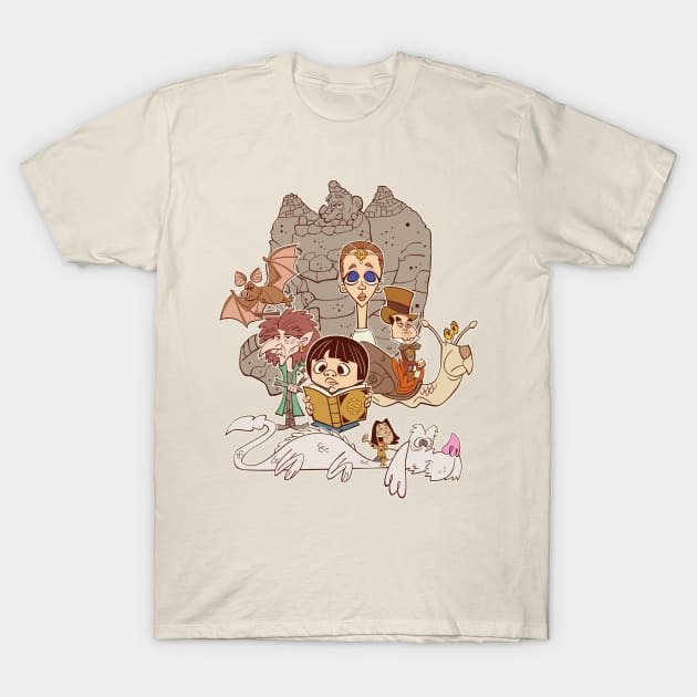 The NeverEnding Story T-Shirt by Fritsch